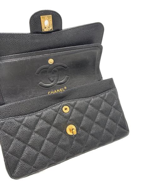 CHANEL（シャネル）CHANEL (シャネル) マトラッセ23 ブラック サイズ:23の古着・服飾アイテム
