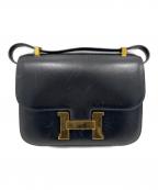 HERMESエルメス）の古着「コンスタンス 23/ゴールド金具/ショルダーバッグ/Ⓦ刻印」｜ブラック