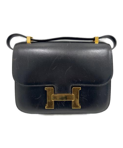 HERMES（エルメス）HERMES (エルメス) コンスタンス 23/ゴールド金具/ショルダーバッグ/Ⓦ刻印 ブラック サイズ:23の古着・服飾アイテム