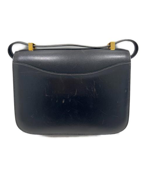 HERMES（エルメス）HERMES (エルメス) コンスタンス 23/ゴールド金具/ショルダーバッグ/Ⓦ刻印 ブラック サイズ:23の古着・服飾アイテム