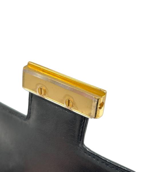 HERMES（エルメス）HERMES (エルメス) コンスタンス 23/ゴールド金具/ショルダーバッグ/Ⓦ刻印 ブラック サイズ:23の古着・服飾アイテム