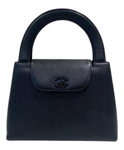 CHANEL（シャネル）の古着「ココマークターンロックハンドバッグ」