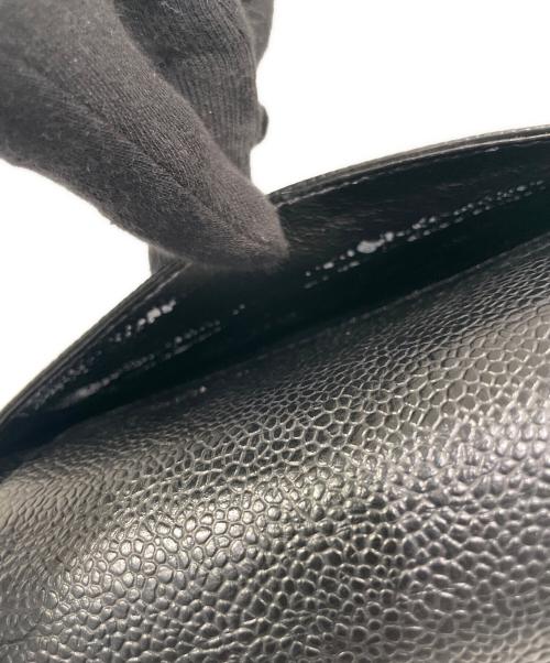 CHANEL（シャネル）CHANEL (シャネル) ココマークターンロックハンドバッグ ブラックの古着・服飾アイテム