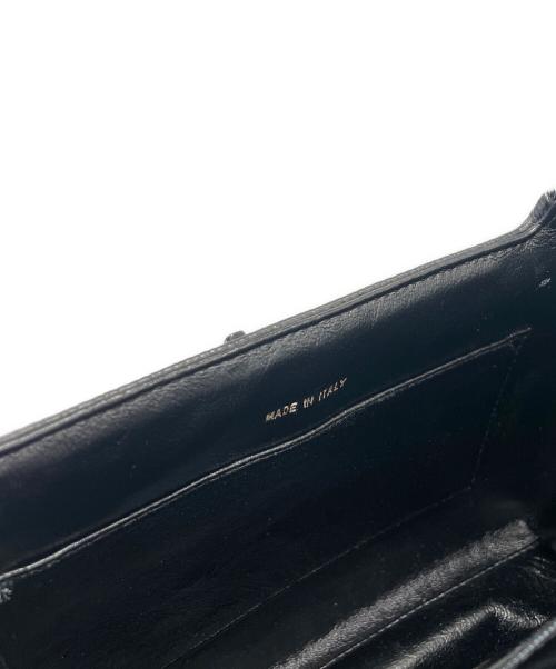 CHANEL（シャネル）CHANEL (シャネル) ココマークターンロックハンドバッグ ブラックの古着・服飾アイテム