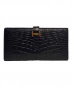 HERMESエルメス）の古着「ベアンスフレ」｜ブラック