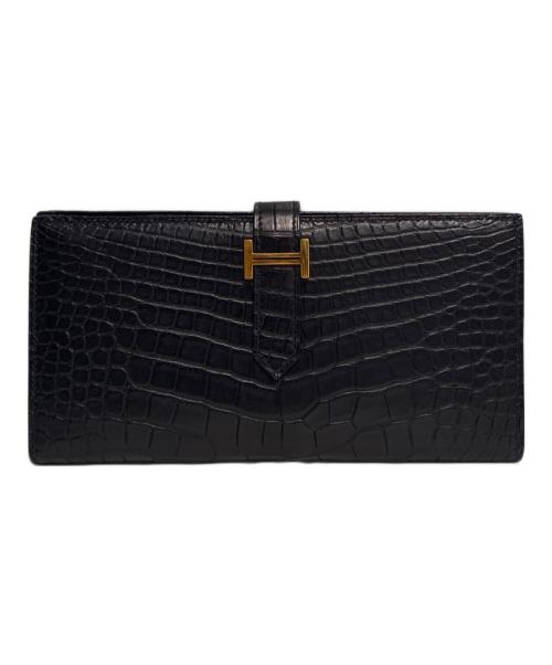 HERMES（エルメス）HERMES (エルメス) ベアンスフレ ブラックの古着・服飾アイテム