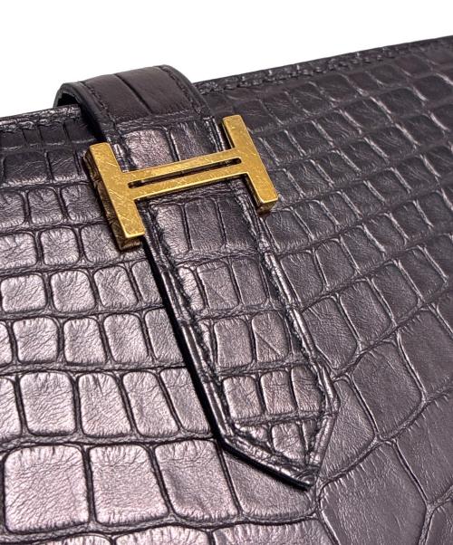 HERMES（エルメス）HERMES (エルメス) ベアンスフレ ブラックの古着・服飾アイテム