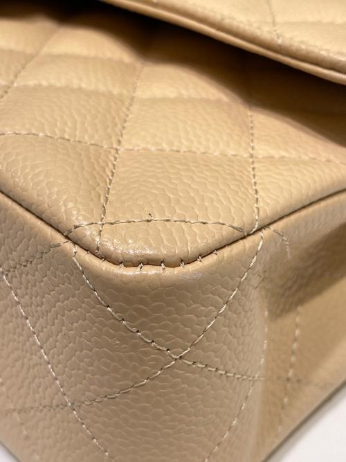 CHANEL（シャネル）CHANEL (シャネル) マトラッセ25 ベージュ サイズ:25の古着・服飾アイテム