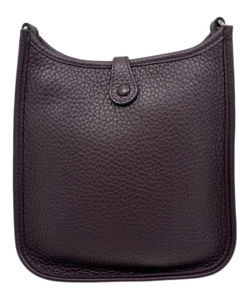 HERMES（エルメス）HERMES (エルメス) エブリンTPM/シルバー金具/トリヨンクレマンス ルージュセリエの古着・服飾アイテム