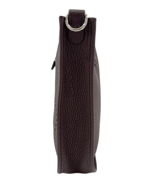 HERMES（エルメス）HERMES (エルメス) エブリンTPM/シルバー金具/トリヨンクレマンス ルージュセリエの古着・服飾アイテム