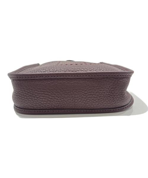HERMES（エルメス）HERMES (エルメス) エブリンTPM/シルバー金具/トリヨンクレマンス ルージュセリエの古着・服飾アイテム