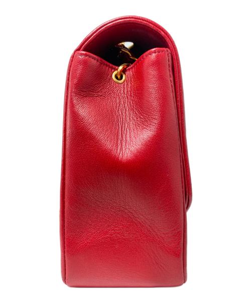 CHANEL（シャネル）CHANEL (シャネル) ダイアナ/チェーンショルダーバッグ レッドの古着・服飾アイテム