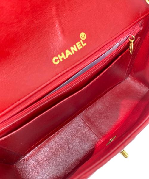 CHANEL（シャネル）CHANEL (シャネル) ダイアナ/チェーンショルダーバッグ レッドの古着・服飾アイテム