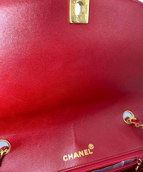 CHANEL（シャネル）CHANEL (シャネル) ダイアナ/チェーンショルダーバッグ レッドの古着・服飾アイテム
