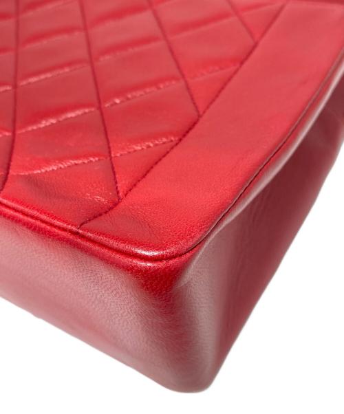 CHANEL（シャネル）CHANEL (シャネル) ダイアナ/チェーンショルダーバッグ レッドの古着・服飾アイテム