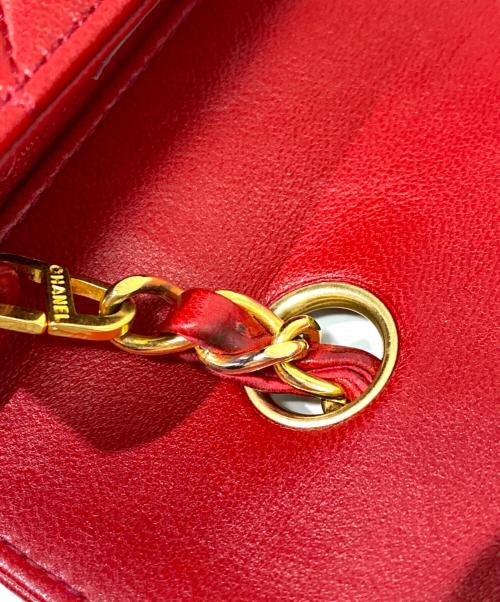 CHANEL（シャネル）CHANEL (シャネル) ダイアナ/チェーンショルダーバッグ レッドの古着・服飾アイテム
