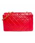 CHANEL (シャネル) ダイアナ/チェーンショルダーバッグ レッド：600000円