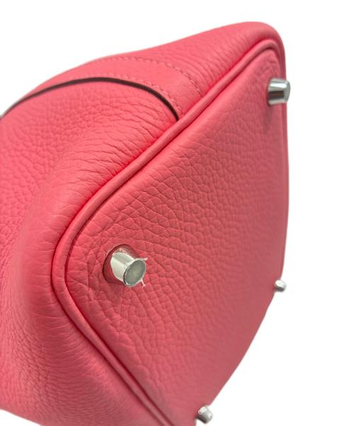 HERMES（エルメス）HERMES (エルメス) ピコタンロックPM/トリヨンクレマンス/ピンク系/W刻印：2024年製/シルバー金具 ピンク系 サイズ:PMの古着・服飾アイテム