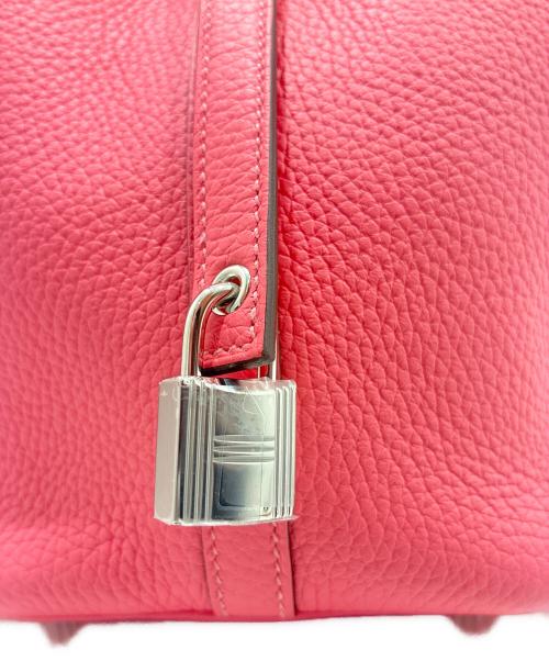 HERMES（エルメス）HERMES (エルメス) ピコタンロックPM/トリヨンクレマンス/ピンク系/W刻印：2024年製/シルバー金具 ピンク系 サイズ:PMの古着・服飾アイテム
