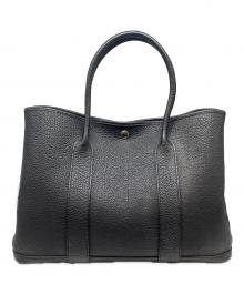 HERMES（エルメス）の古着「ガーデンパーティ PM」｜ブラック