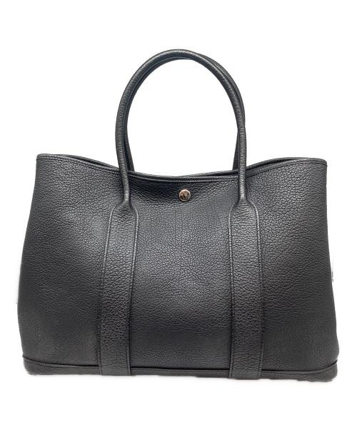 HERMES（エルメス）HERMES (エルメス) ガーデンパーティ PM ブラック サイズ:PMの古着・服飾アイテム