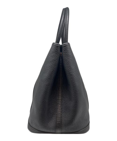 HERMES（エルメス）HERMES (エルメス) ガーデンパーティ PM ブラック サイズ:PMの古着・服飾アイテム