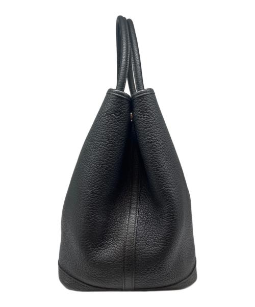 HERMES（エルメス）HERMES (エルメス) ガーデンパーティ PM ブラック サイズ:PMの古着・服飾アイテム