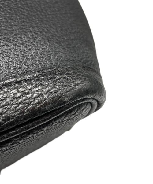 HERMES（エルメス）HERMES (エルメス) ガーデンパーティ PM ブラック サイズ:PMの古着・服飾アイテム