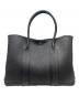 HERMES（エルメス）の古着「ガーデンパーティ PM」｜ブラック