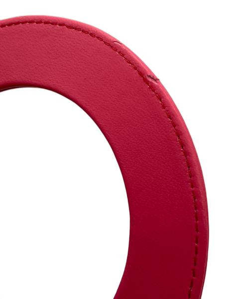 Christian Dior（クリスチャン ディオール）Christian Dior (クリスチャン ディオール) レディディオール スモール /Lady Dior バッグ 2WAYバッグ ショッキングピンク サイズ:スモール/SMALLの古着・服飾アイテム