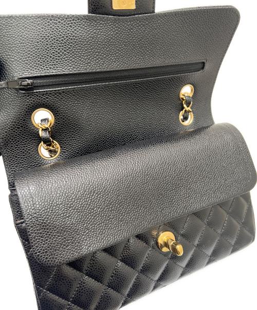 CHANEL（シャネル）CHANEL (シャネル) マトラッセ 23 Wフラップ チェーンショルダーバッグ ブラック サイズ:23の古着・服飾アイテム