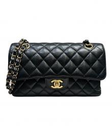 CHANEL（シャネル）の古着「マトラッセ23」｜ブラック×ゴールド