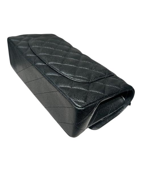 CHANEL（シャネル）CHANEL (シャネル) マトラッセ23 ブラック×ゴールド サイズ:23の古着・服飾アイテム