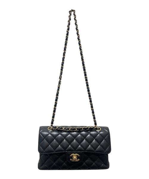 CHANEL（シャネル）CHANEL (シャネル) マトラッセ23 ブラック×ゴールド サイズ:23の古着・服飾アイテム