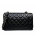CHANEL (シャネル) マトラッセ23 ブラック×ゴールド サイズ:23：1030000円