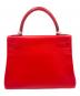 HERMES (エルメス) ケリー28/内縫い/シルバー金具/エバーカラー/レッド系/D刻印:2019年製 レッド系 サイズ:28：1900000円