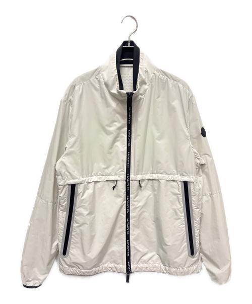 MONCLER（モンクレール）MONCLER (モンクレール) SABIK/ナイロンジャケット ライトグレー サイズ:2の古着・服飾アイテム