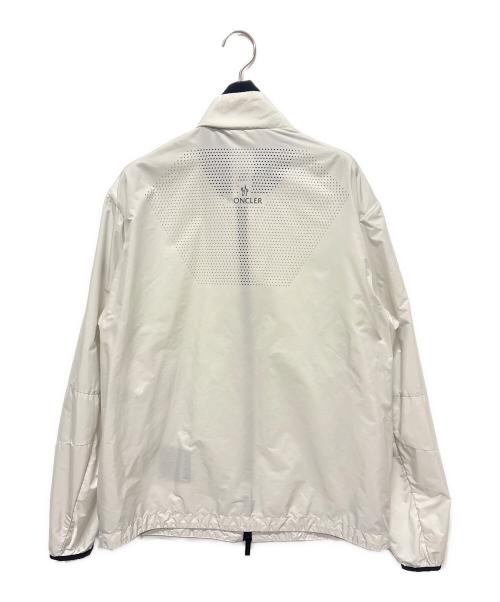 MONCLER（モンクレール）MONCLER (モンクレール) SABIK/ナイロンジャケット ライトグレー サイズ:2の古着・服飾アイテム