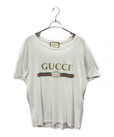 ゴリ様取り置き8/31まで！GUCCI ダメージ加工TシャツMサイズ 1094001050033266_01_7093w.jpeg