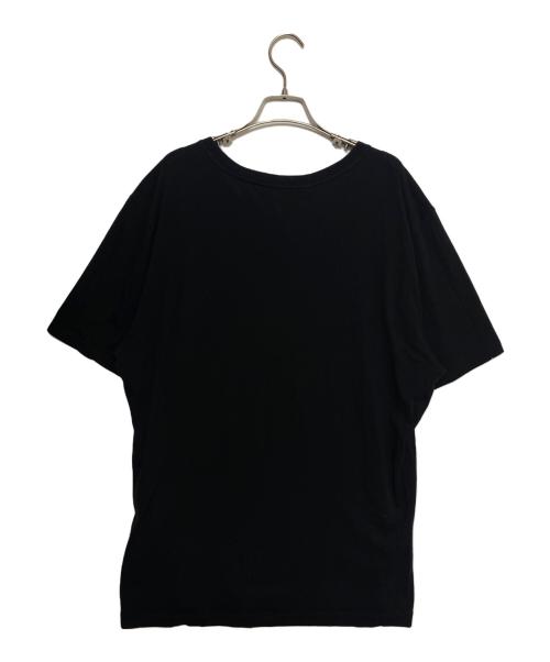 GUCCI（グッチ）GUCCI (グッチ) ロゴTシャツ ブラック サイズ:XLの古着・服飾アイテム