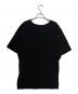 GUCCI (グッチ) ロゴTシャツ ブラック サイズ:XL：24000円