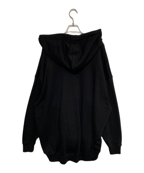 GIVENCHY（ジバンシィ）GIVENCHY (ジバンシィ) ロゴパーカー ブラック サイズ:Mの古着・服飾アイテム