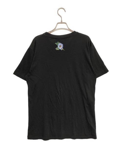 GUCCI（グッチ）GUCCI (グッチ) ロゴTシャツ ブラック サイズ:XSの古着・服飾アイテム