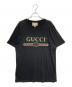 GUCCI（グッチ）の古着「ロゴTシャツ」｜ブラック
