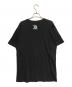 GUCCI (グッチ) ロゴTシャツ ブラック サイズ:XS：28000円