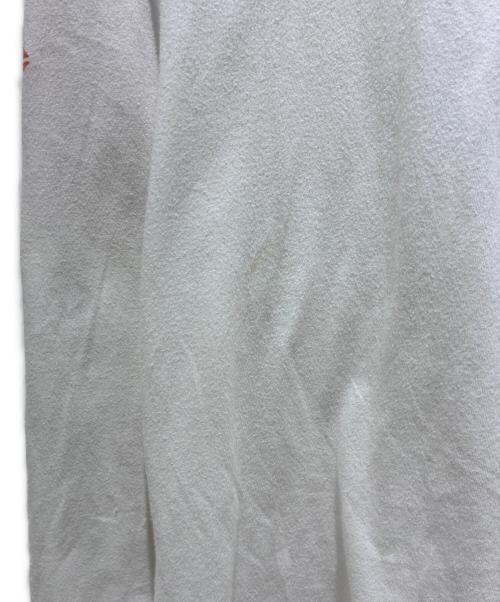 CHROME HEARTS（クロムハーツ）CHROME HEARTS (クロムハーツ) ロングスリーブTシャツ ホワイト サイズ:Mの古着・服飾アイテム