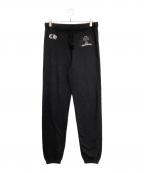 CHROME HEARTSクロムハーツ）の古着「スウェットパンツ」｜ブラック
