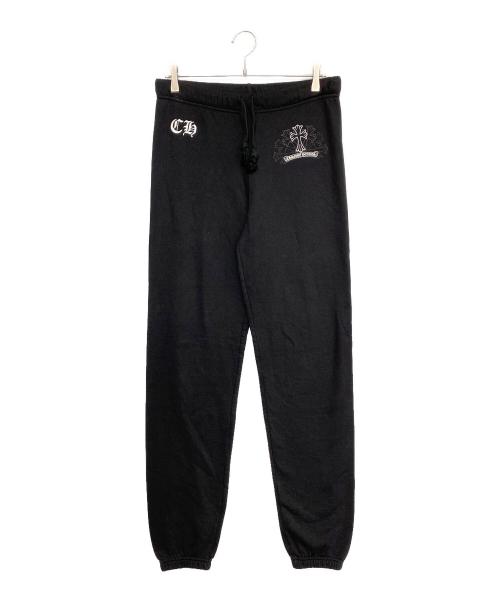 CHROME HEARTS（クロムハーツ）CHROME HEARTS (クロムハーツ) スウェットパンツ ブラック サイズ:Mの古着・服飾アイテム