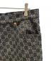 GUCCI (グッチ) GGジャガードデニムパンツ サイズ:W36：70000円