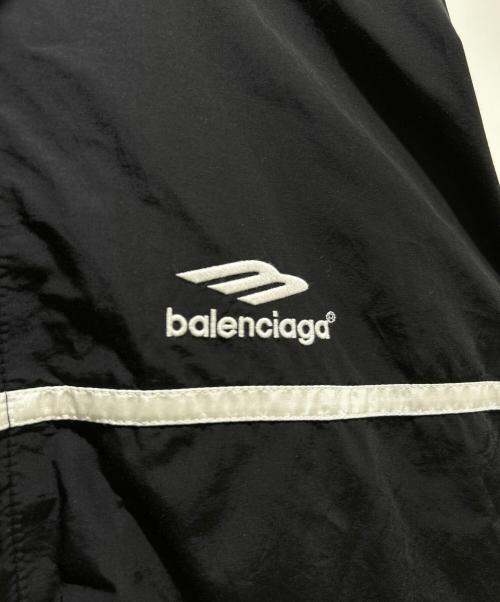 BALENCIAGA（バレンシアガ）BALENCIAGA (バレンシアガ) 23AW 3B Sports Icon Track Jacket ロゴフィールドトラックジャケット ブラック サイズ:XSの古着・服飾アイテム